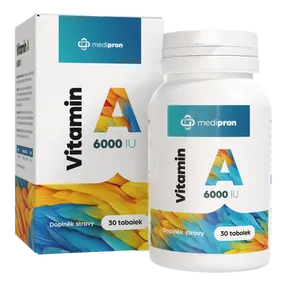 medipron Vitamin A 6000 IU 30 tobolek